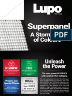 Superpanel: A Storm of Colours