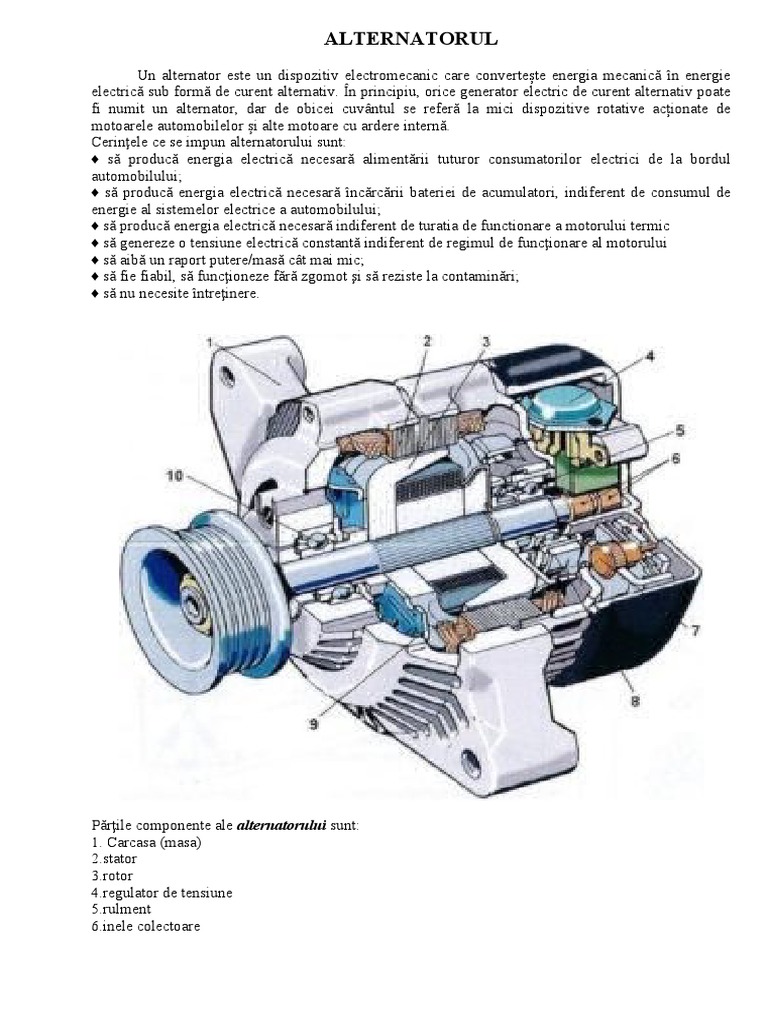 Alternatorul | PDF