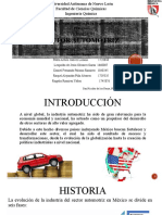 Evidencia 1 (Sector Automotriz)