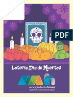 Loteria Dia de Muertos Maggisteriahouse Primaria PDF