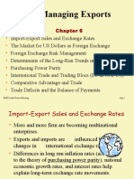 Managing Exports: Slide 1 2005 South-Western Publishing