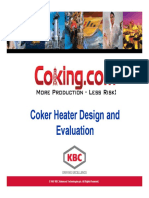 Coker Heater Design and Evaluation Hyde Romero KBC DCU League City 2010
