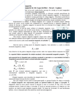 Tema - NR - 10 - Câmpul Magnetic PDF