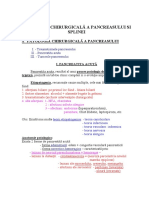 Pat Chir A Pancreasului Si Splinei Curs PDF