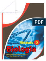 MODULO 5 Biologia