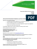 Postgraduate Medical Education Centre City Road London Ec1V 2Pd Direct Tel: +44 (0) 7566 2428