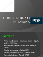 Chistul Hidatic Pulmonar