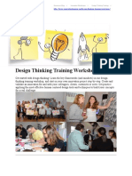 Design Thinking Training Workshops