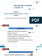 Tema 3 - Medidas de prevención estándar