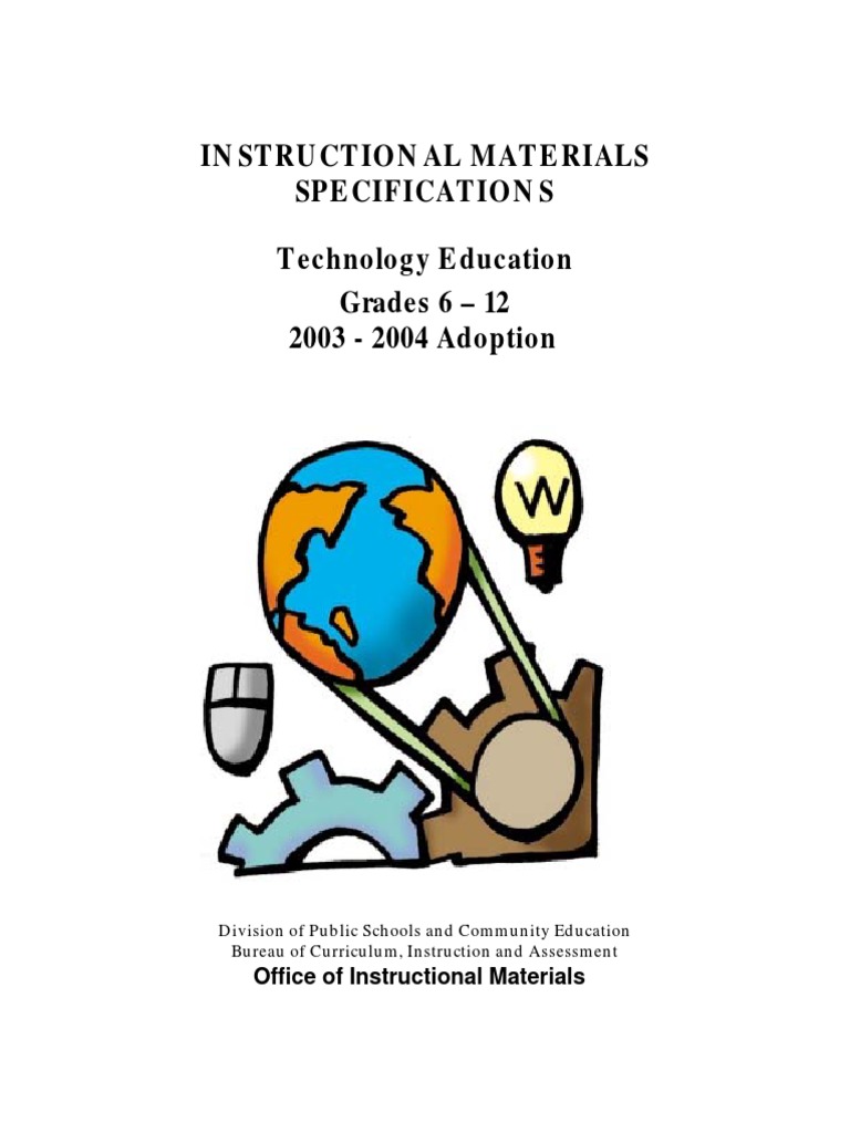 0304 Tech PDF | PDF | Curriculum | Special Education