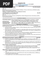 Tejesh Resume PDF