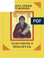 Sveti Zosim Tumanski PDF