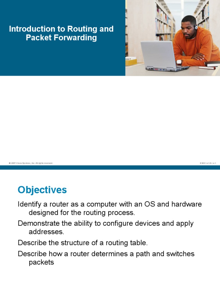 1RICND110S04L04-Starting A Router | PDF | Router (Computing) | Computer ...