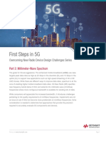 First Steps in 5G: Overcoming New Radio Device Design Challenges Series