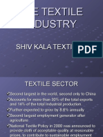 44547649 the Textile Industry Ppt Final Widout Pics