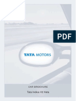Tata Indica V2 Xeta: Car Brochure