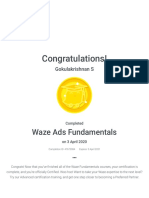 Waze Ads Fundamentals - Google