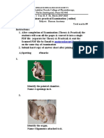 Anatomy Pract PDF