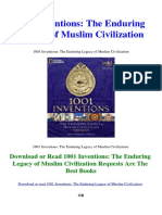 [Project] 1001 Inventions The Enduring Legacy of Muslim Civilization