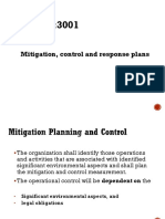 KIX3001 Mitigation Control and Response Plans PDF