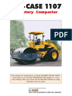 L&T-CASE 1107: Vibratory Compactor