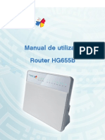 Manual de Utilizare Router HG655b