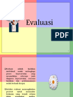 Evaluasi