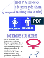 Hombres y Mujeres Yesi
