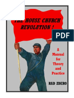 The House Church Revolution - Rad Zdero