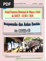 JORNAL BIMENSAL Marco  Abril de 2020 AA
