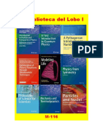 (M-116) La Biblioteca Del Lobo I