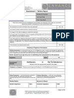 Assessment Task 1 - Written Report