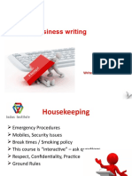 CPW4 Business Writing WRT401 PPSlides V1.3