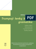 Miroslav Davlevic. Trumpoji Lenku Kalbos Gramatika PDF