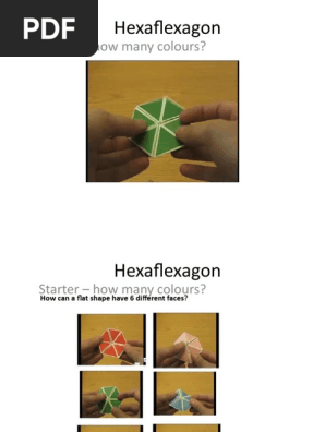 Hexaflexagon