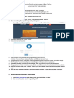 Prosedur Ujian Online AKSESS KOTA TANGERANG