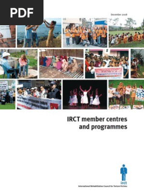 Torture Treatment Centers Global Directory 2008 Pdf Health Care Justice