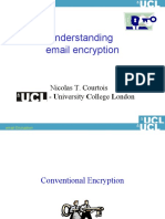 Understanding Email Encryption: Nicolas T. Courtois - University College London