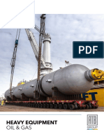 Heavy Equipment & Process Solutions for Oil & Gas Industries