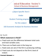 Answer Key 3RD SST EABD