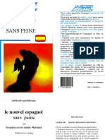 Assimil Espagnol Sans Peine Le Livre