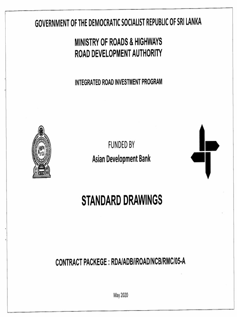 RDA Typical Drawings | PDF