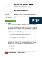 2.metode Pelaksanaan Pemeliharaan Berkala Di. Waduk Sempor Kab. Kebumen