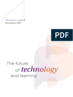 Learning CIPD Future of Technology and Learning 2017
