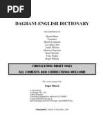 Download Dagbani Dictionary CD by Sara-Maria Sorentino SN46522314 doc pdf