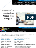 Presentación Macro Pro