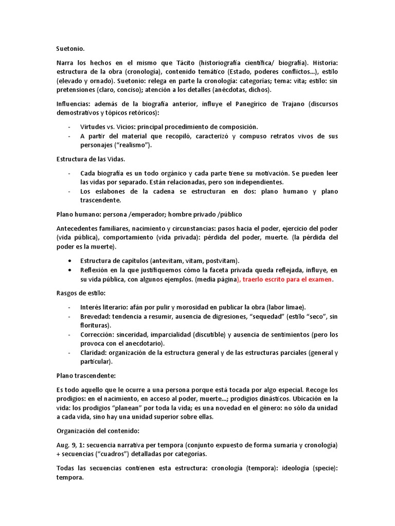 Suetonio PDF Suetonio Tácito