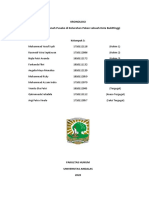 KRONOLOGI (edit 1) Klompok 5 PPPerdata.