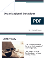 Organizational Behaviour: by - Pravin & Group