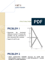 PROBLEM SET 5 Castigliano Theorem PDF